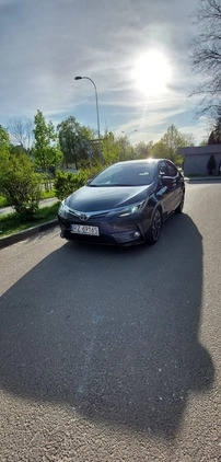 Toyota Corolla cena 58800 przebieg: 133500, rok produkcji 2016 z Rzeszów małe 106